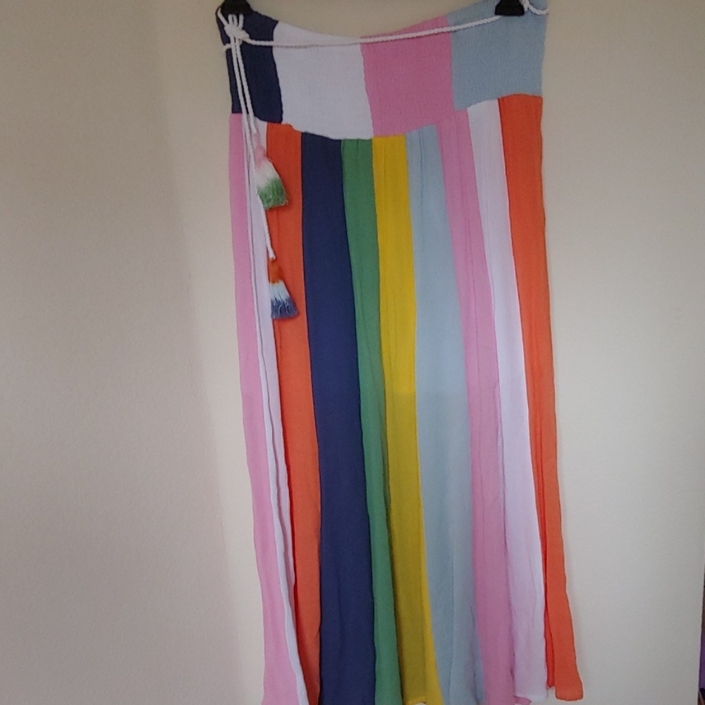 Rocks and indigo maxi skirt